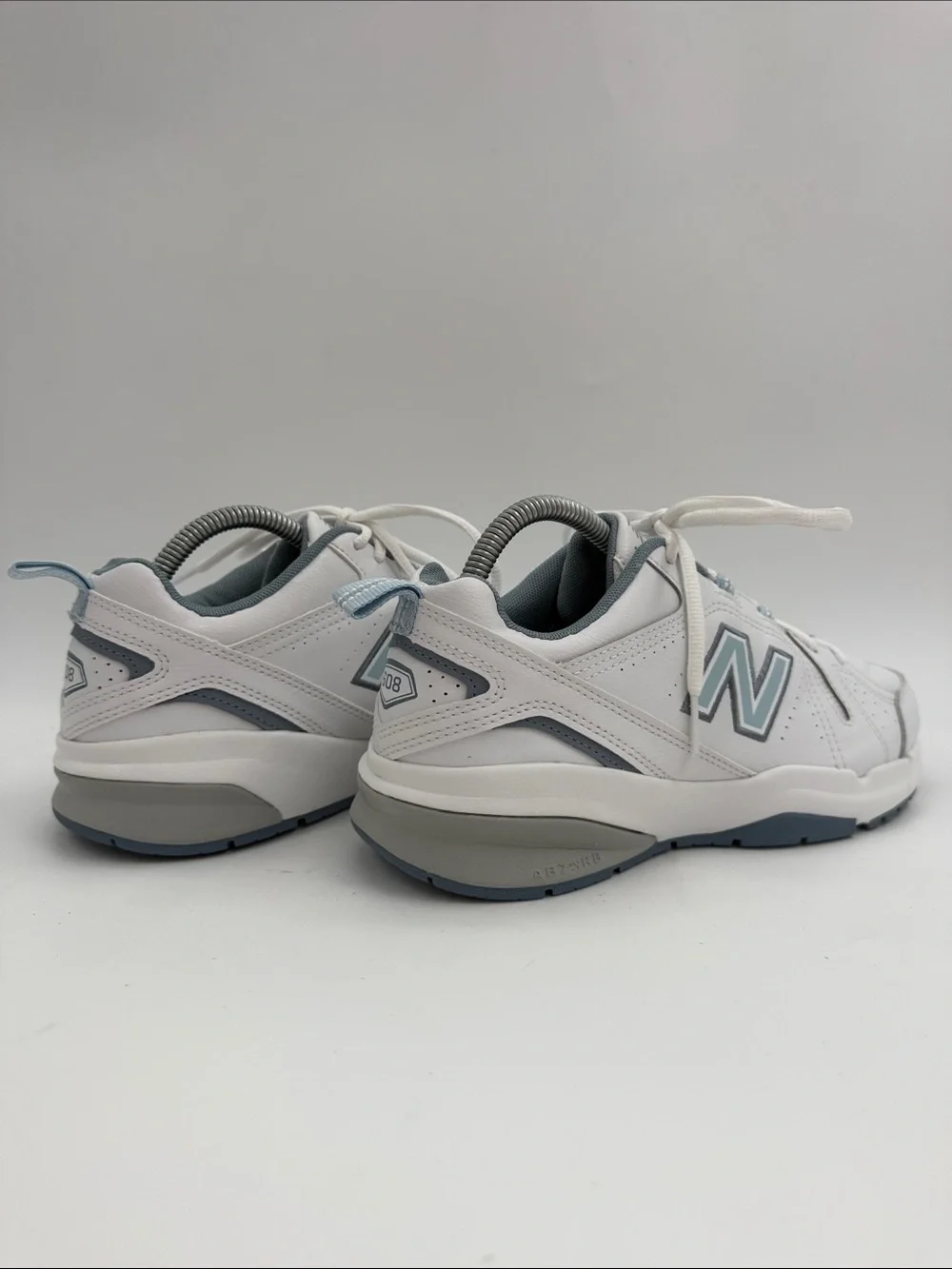 New Balance 608 V5 WX608WB5 White Casual Shoes Sneakers Women's 7.5 D  Mens 6.0D